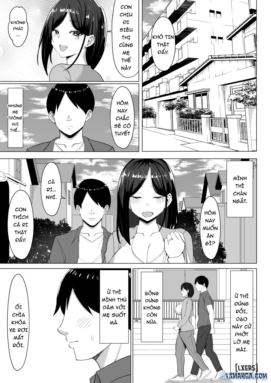 Kaa-chan to Sex Shinai to Derarenai Heya ~Kuchiurusai Haha to Hankouki no Ore~ 