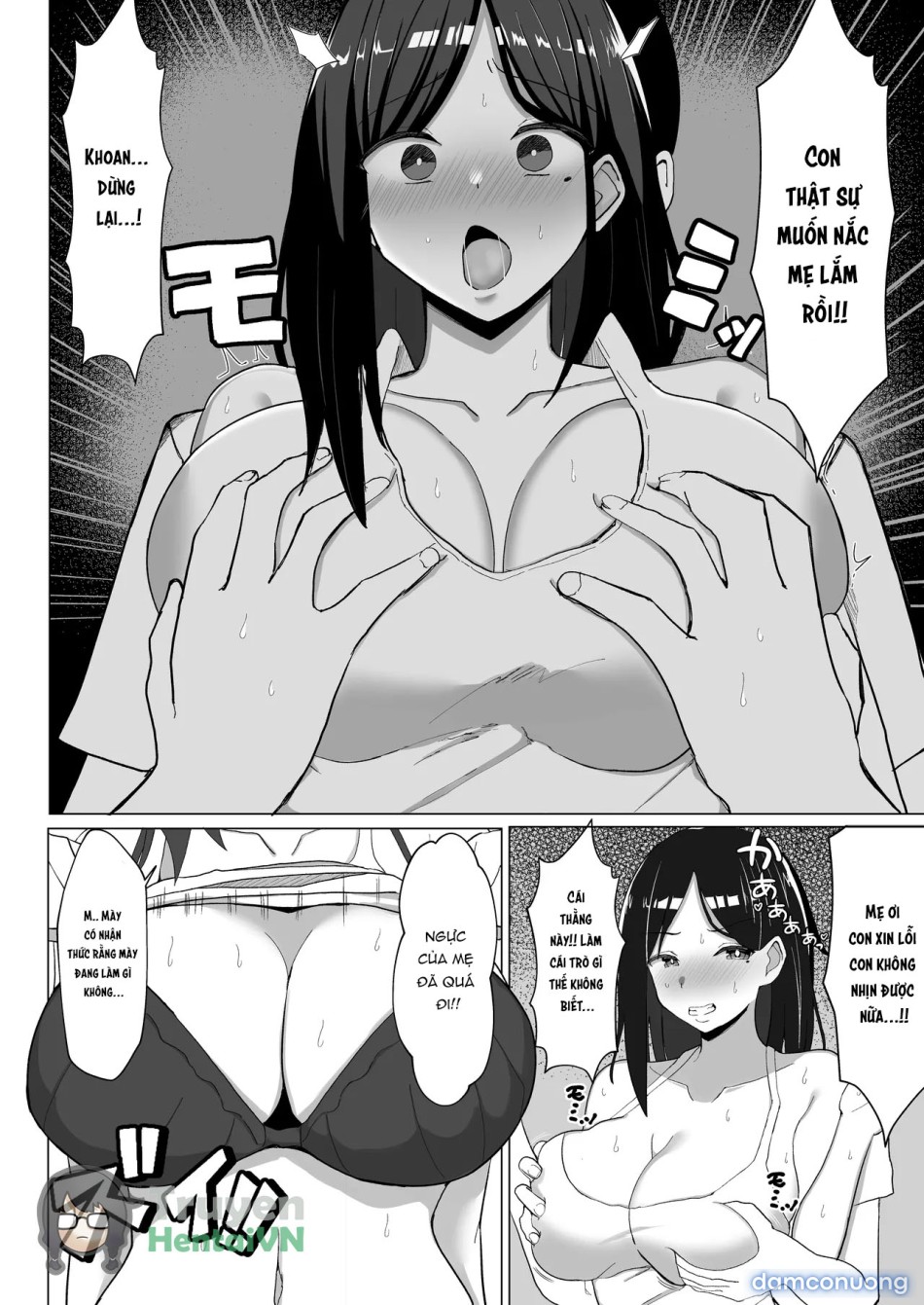 Kaa-chan to Sex Shinai to Derarenai Heya ~Kuchiurusai Haha to Hankouki no Ore~ 