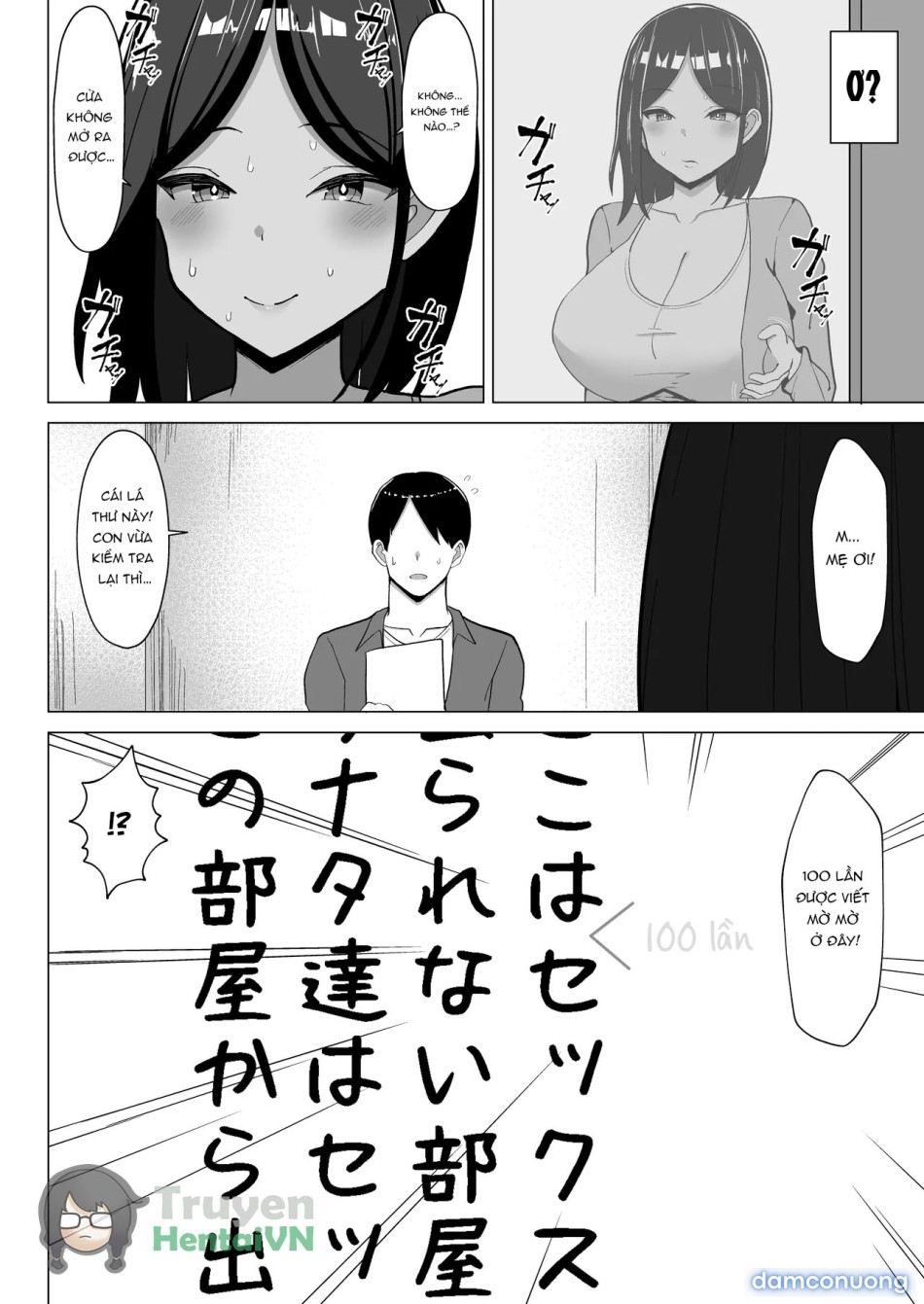 Kaa-chan to Sex Shinai to Derarenai Heya ~Kuchiurusai Haha to Hankouki no Ore~ 
