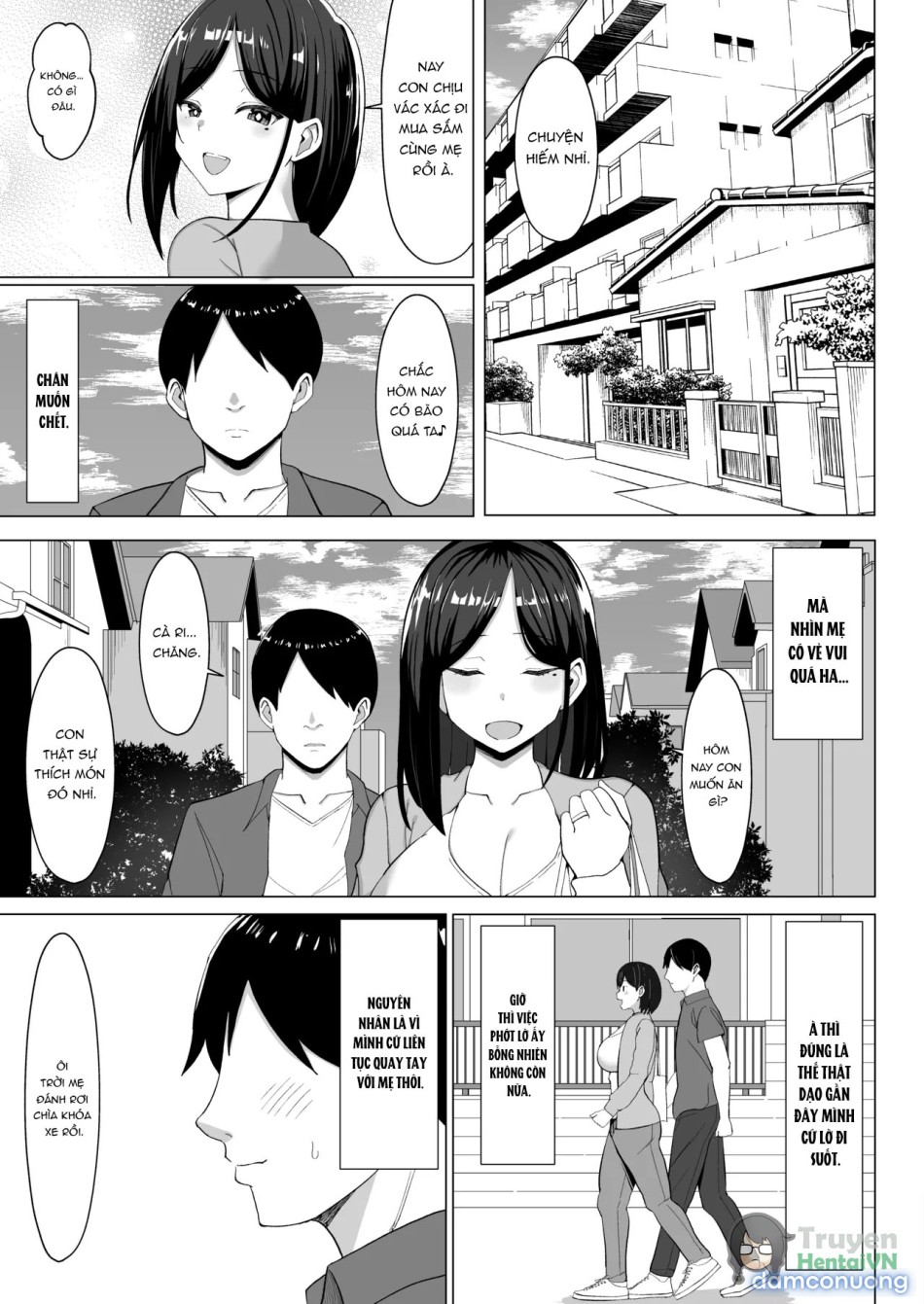 Kaa-chan to Sex Shinai to Derarenai Heya ~Kuchiurusai Haha to Hankouki no Ore~ 