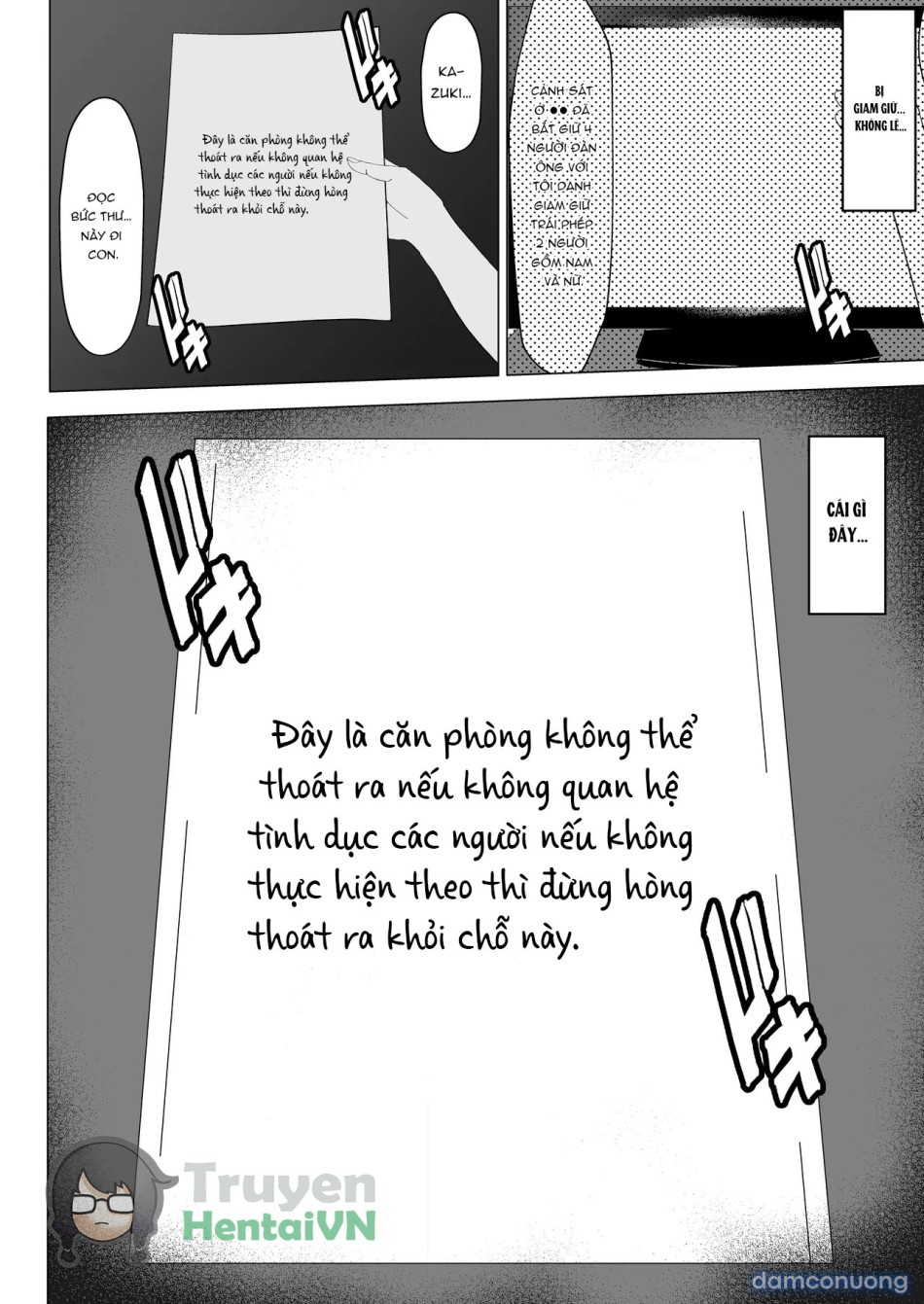 Kaa-chan to Sex Shinai to Derarenai Heya ~Kuchiurusai Haha to Hankouki no Ore~ 