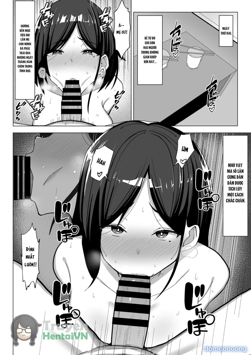 Kaa-chan to Sex Shinai to Derarenai Heya ~Kuchiurusai Haha to Hankouki no Ore~ 