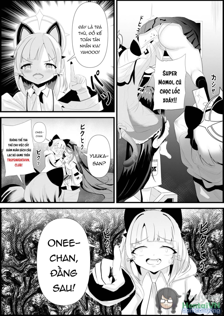 Yuuka no Aijou wa, Kiken na made ni Kyouretsu de Aru (Blue Archive) 