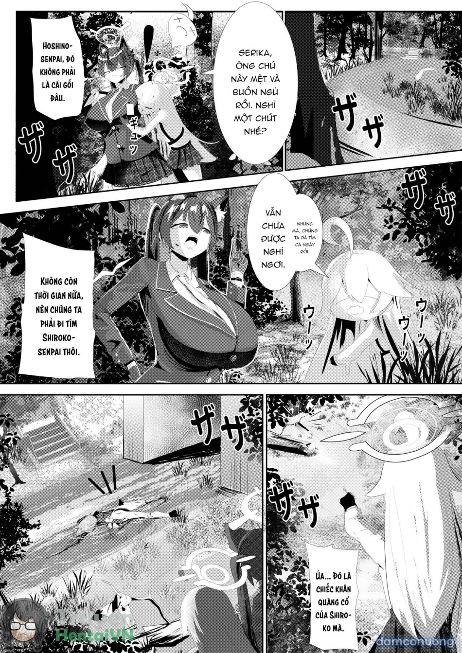 Yuuka no Aijou wa, Kiken na made ni Kyouretsu de Aru (Blue Archive) 