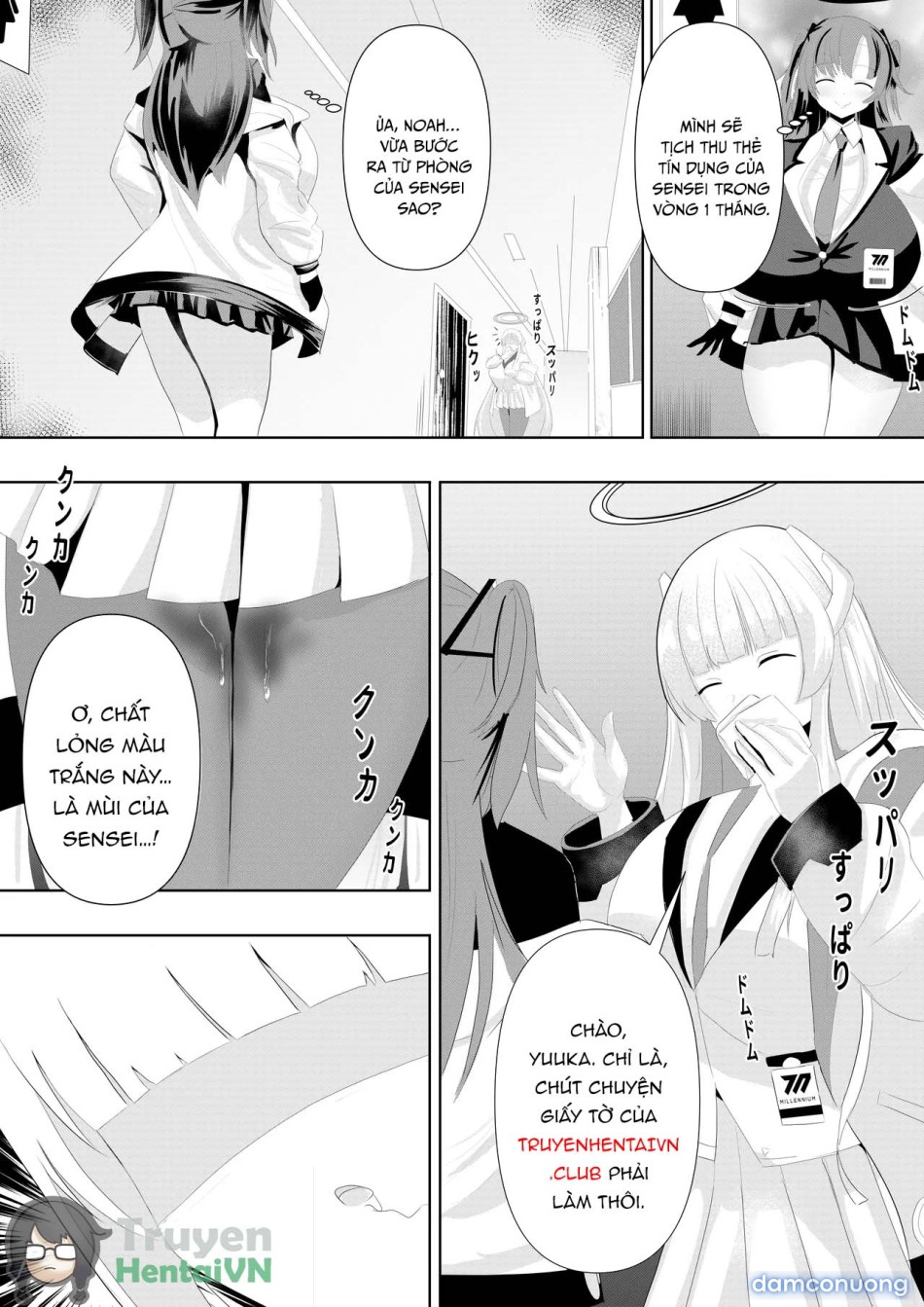 Yuuka no Aijou wa, Kiken na made ni Kyouretsu de Aru (Blue Archive) 