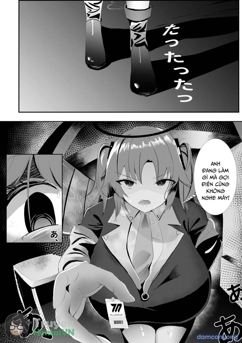 Yuuka no Aijou wa, Kiken na made ni Kyouretsu de Aru (Blue Archive) 