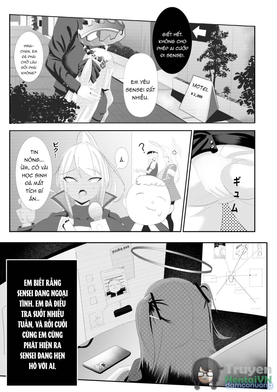 Yuuka no Aijou wa, Kiken na made ni Kyouretsu de Aru (Blue Archive) 