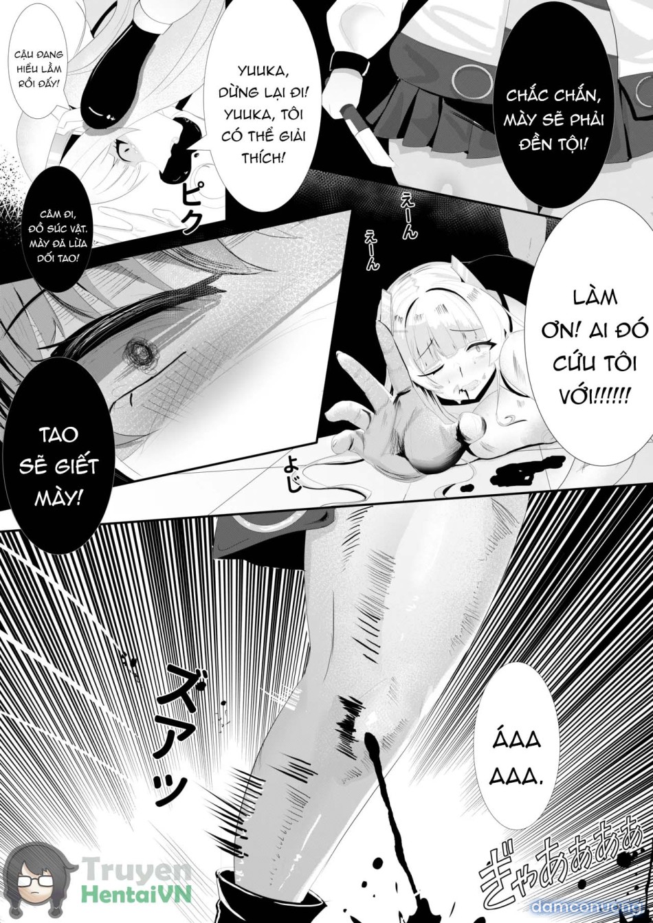 Yuuka no Aijou wa, Kiken na made ni Kyouretsu de Aru (Blue Archive) 