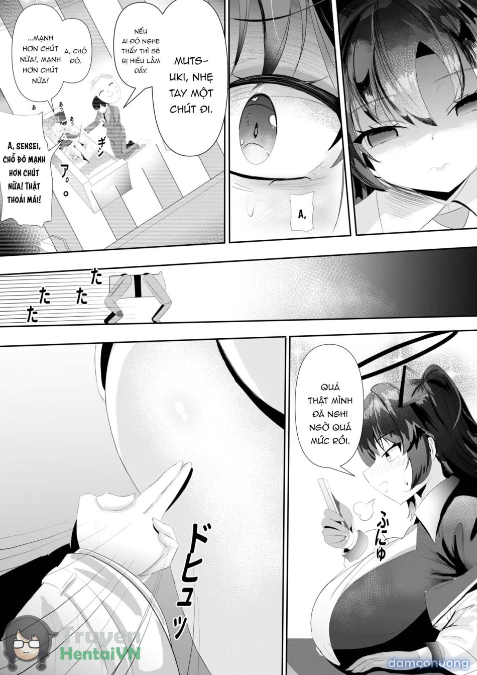 Yuuka no Aijou wa, Kiken na made ni Kyouretsu de Aru (Blue Archive) 