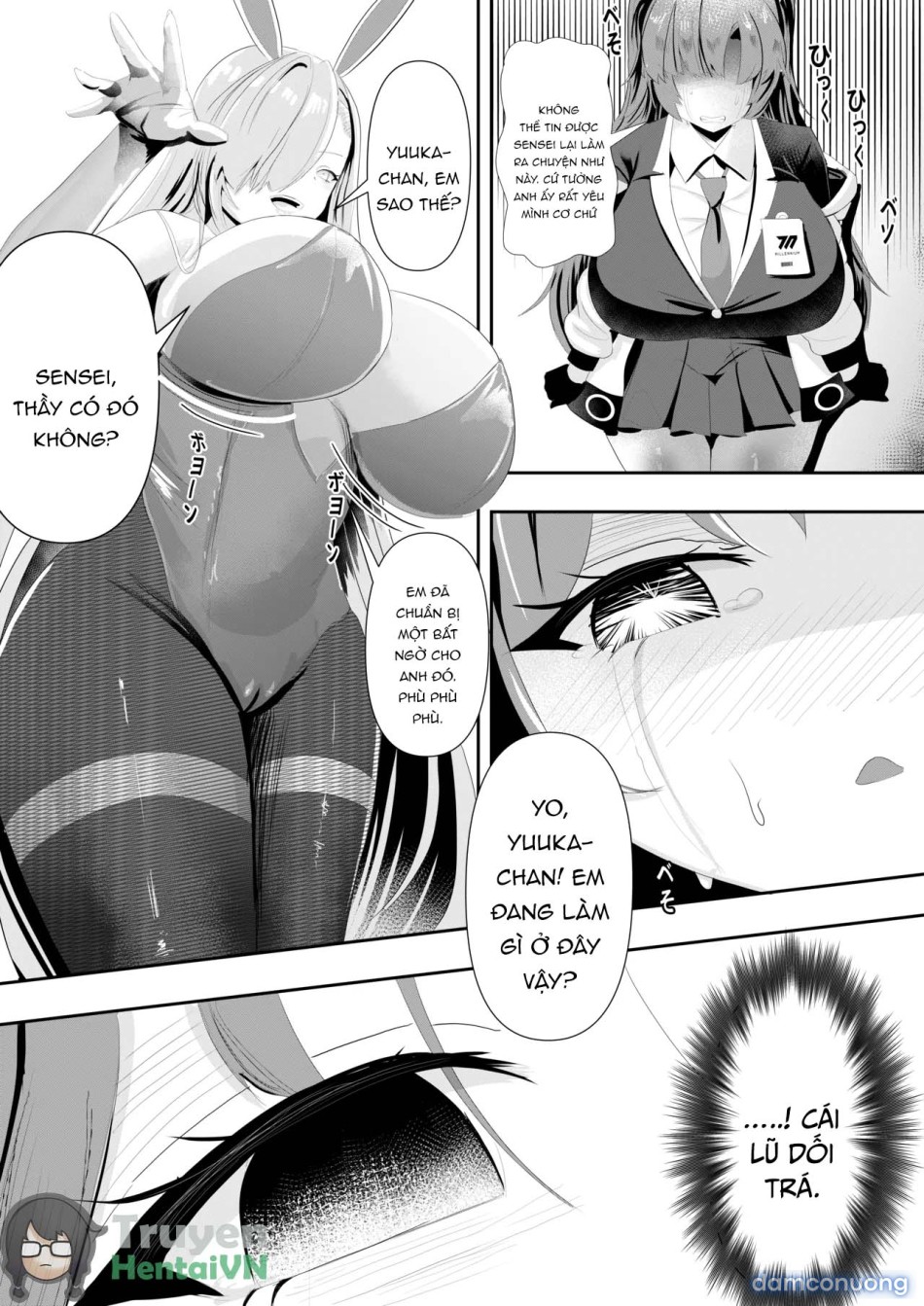 Yuuka no Aijou wa, Kiken na made ni Kyouretsu de Aru (Blue Archive) 