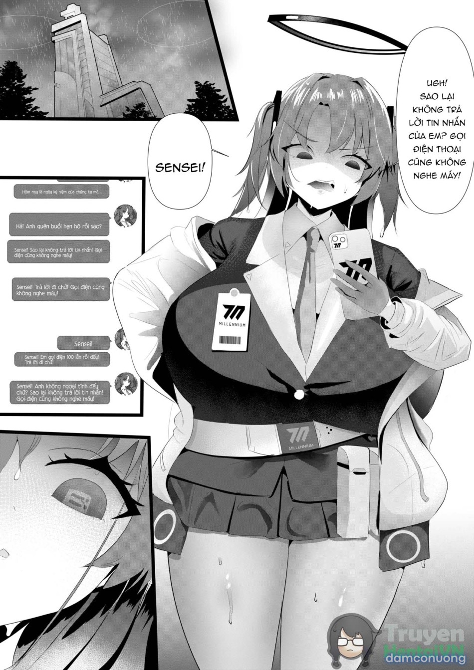Yuuka no Aijou wa, Kiken na made ni Kyouretsu de Aru (Blue Archive) 