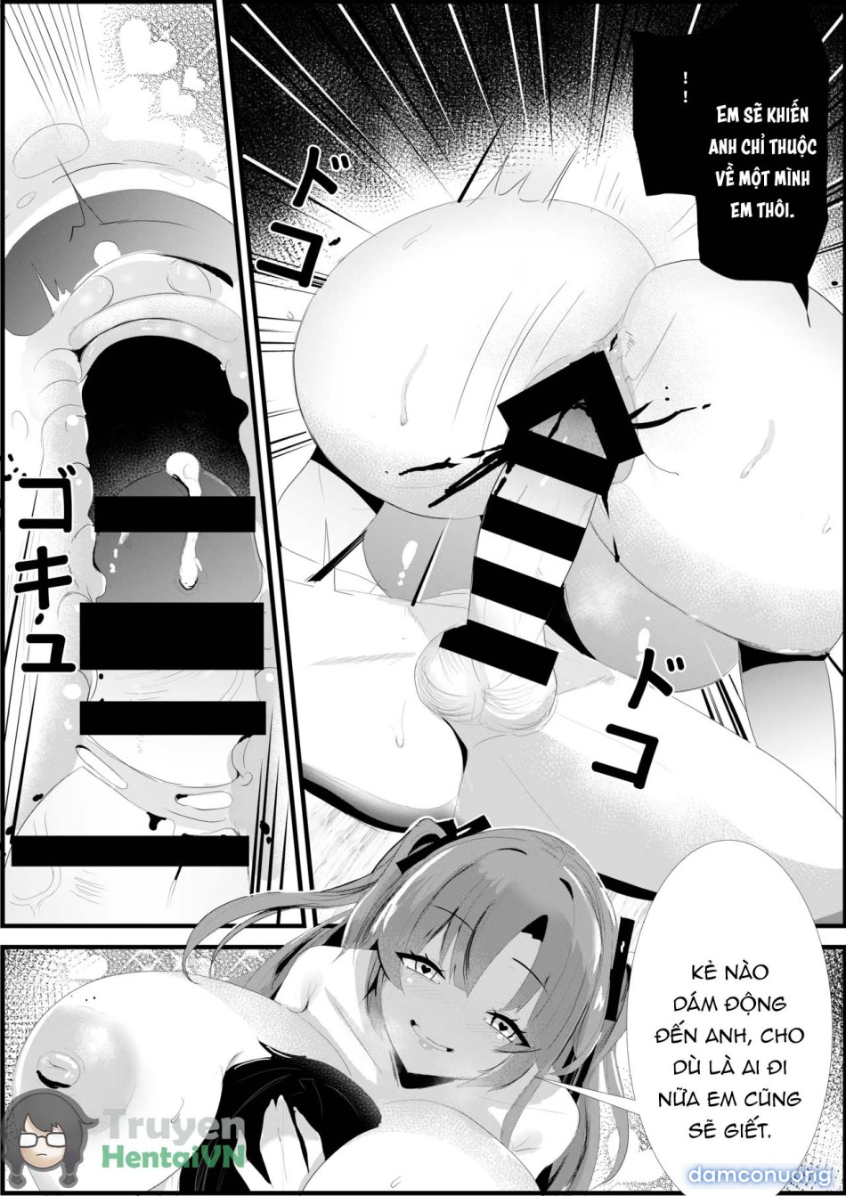 Yuuka no Aijou wa, Kiken na made ni Kyouretsu de Aru (Blue Archive) 