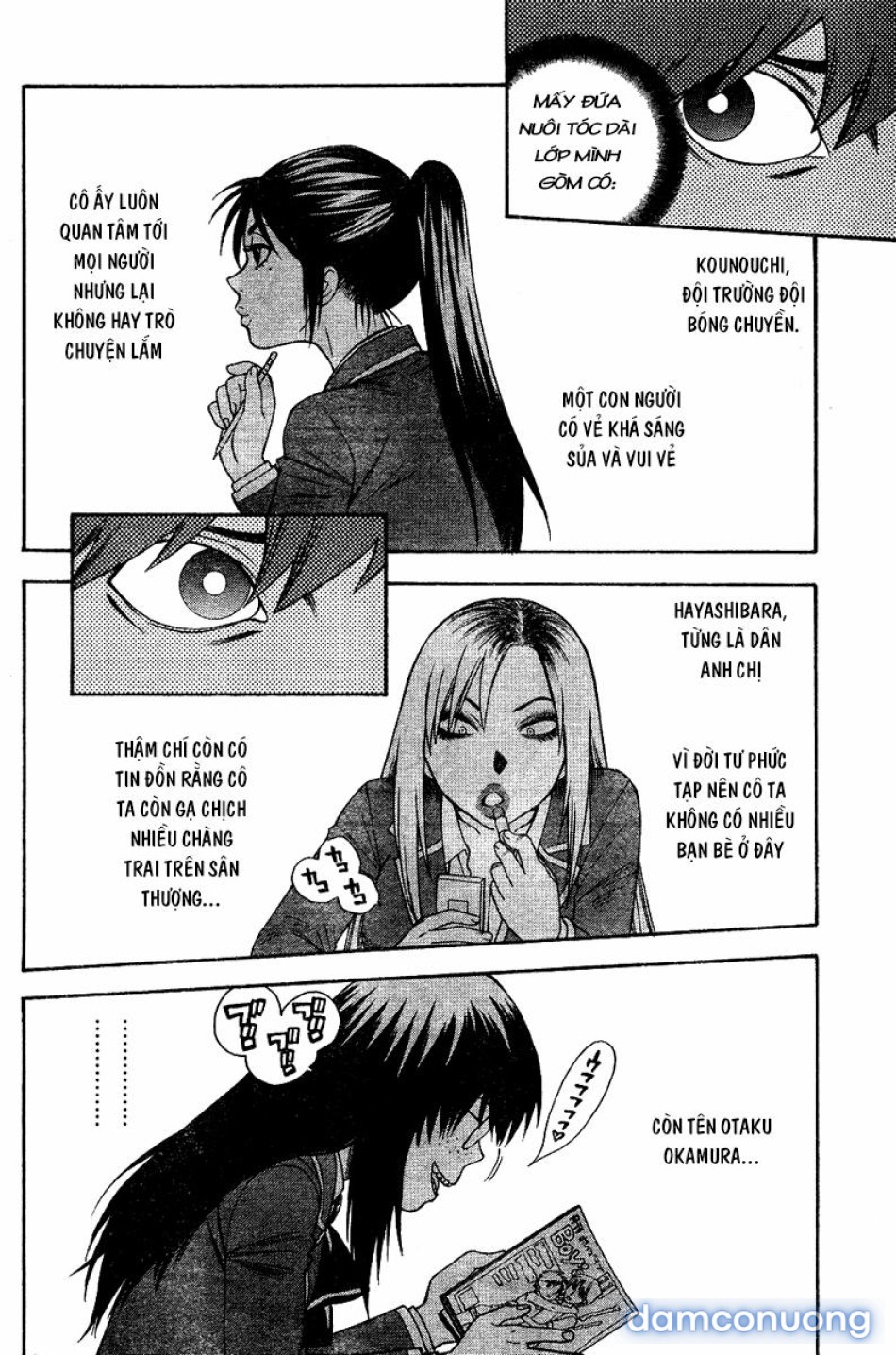Hen Koi - Nhật kí tan trường [Hen Koi - The After School Diary, The Secret Love At Dust] 