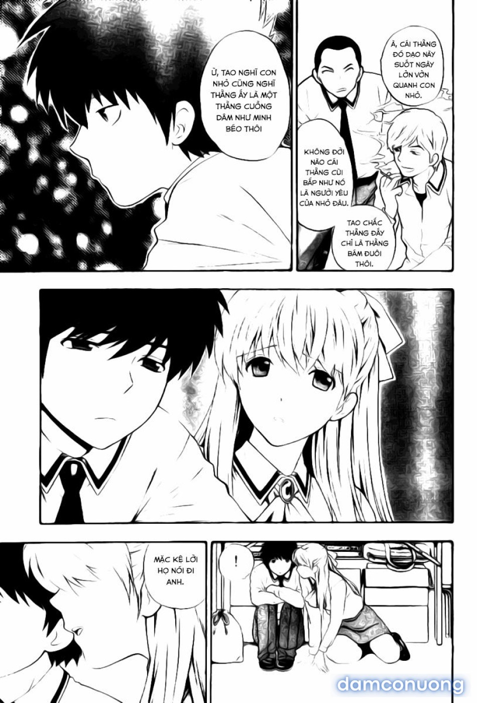 Hen Koi - Nhật kí tan trường [Hen Koi - The After School Diary, The Secret Love At Dust] 