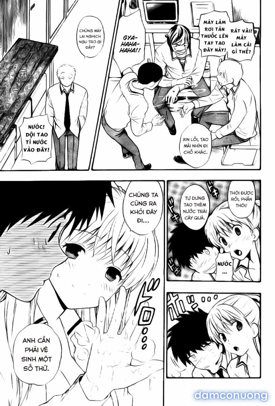 Hen Koi - Nhật kí tan trường [Hen Koi - The After School Diary, The Secret Love At Dust] 