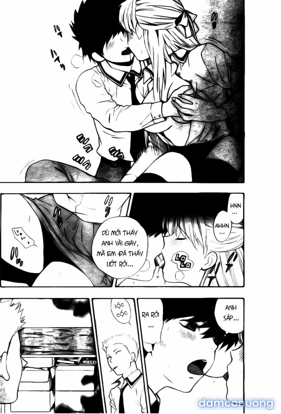 Hen Koi - Nhật kí tan trường [Hen Koi - The After School Diary, The Secret Love At Dust] 