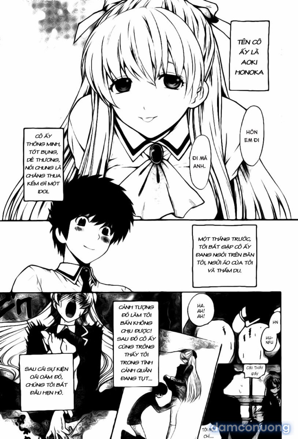 Hen Koi - Nhật kí tan trường [Hen Koi - The After School Diary, The Secret Love At Dust] 