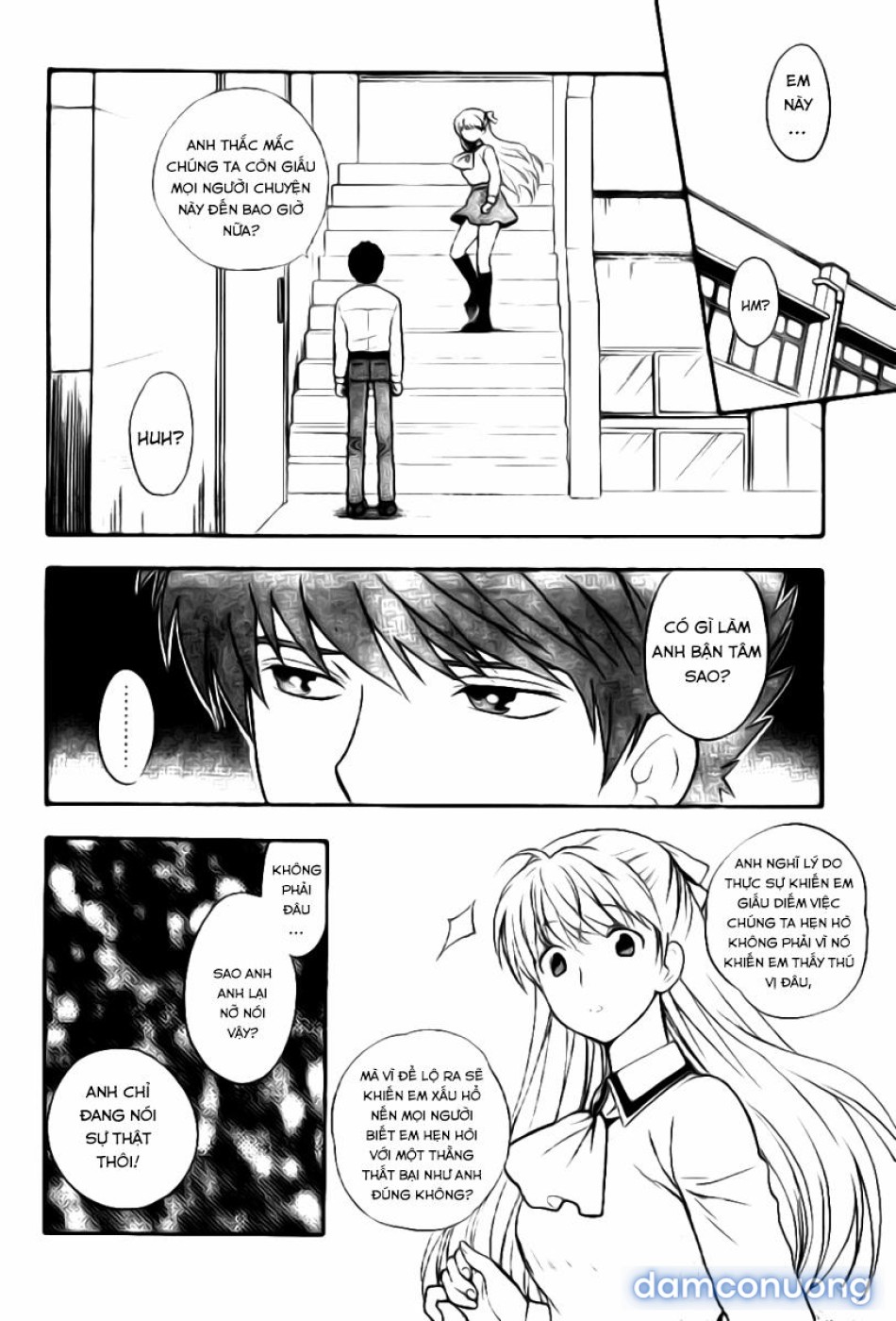 Hen Koi - Nhật kí tan trường [Hen Koi - The After School Diary, The Secret Love At Dust] 