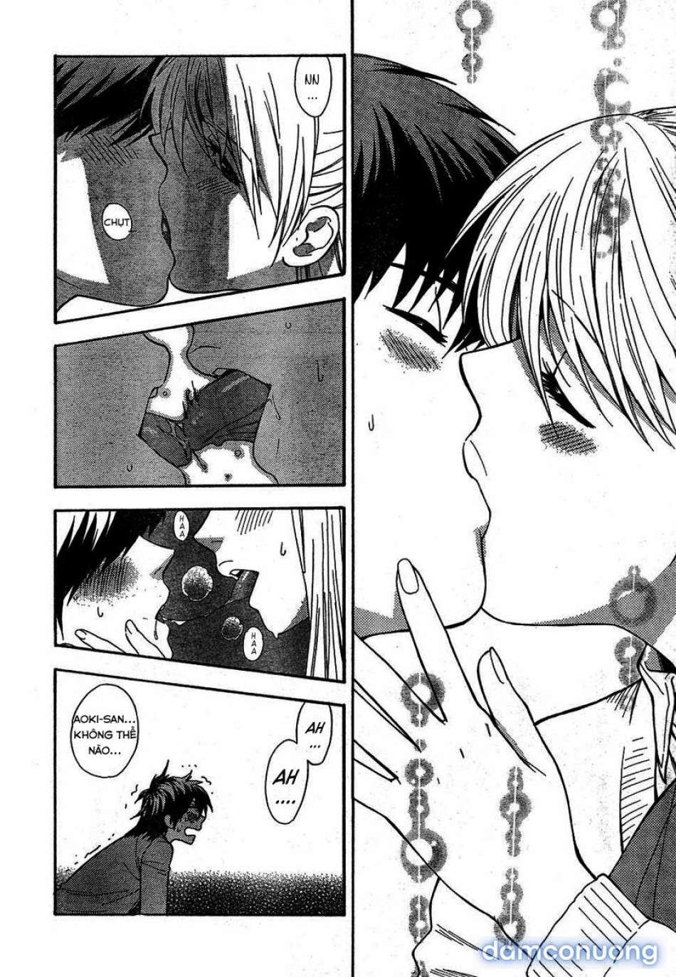 Hen Koi - Nhật kí tan trường [Hen Koi - The After School Diary, The Secret Love At Dust] 
