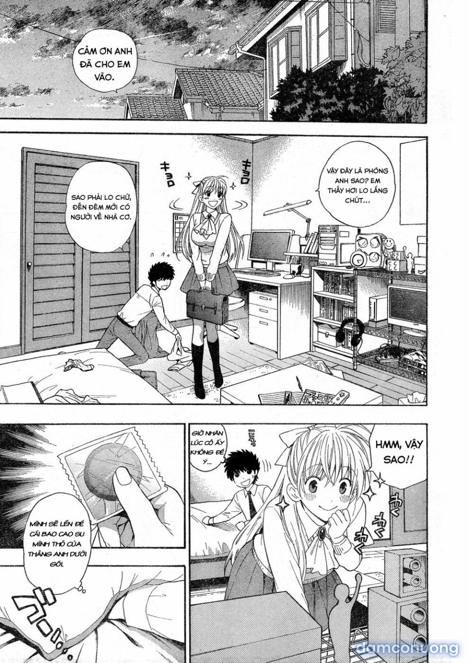 Hen Koi - Nhật kí tan trường [Hen Koi - The After School Diary, The Secret Love At Dust] 