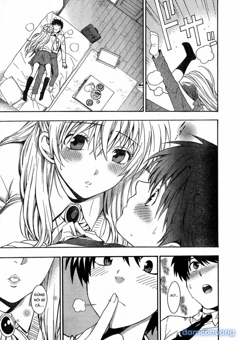 Hen Koi - Nhật kí tan trường [Hen Koi - The After School Diary, The Secret Love At Dust] 