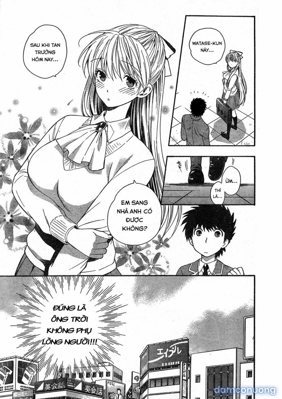 Hen Koi - Nhật kí tan trường [Hen Koi - The After School Diary, The Secret Love At Dust] 