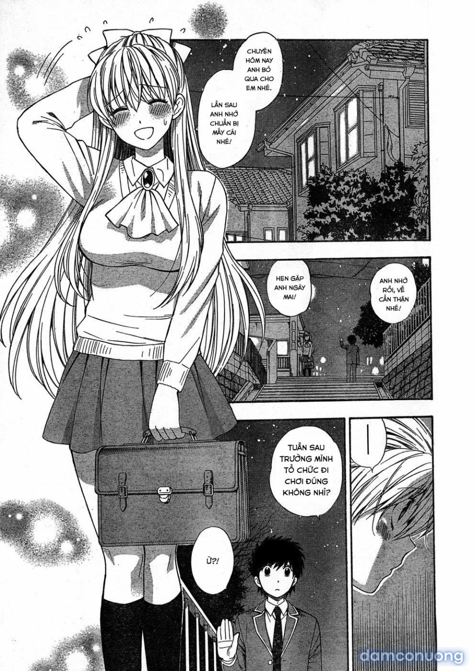 Hen Koi - Nhật kí tan trường [Hen Koi - The After School Diary, The Secret Love At Dust] 