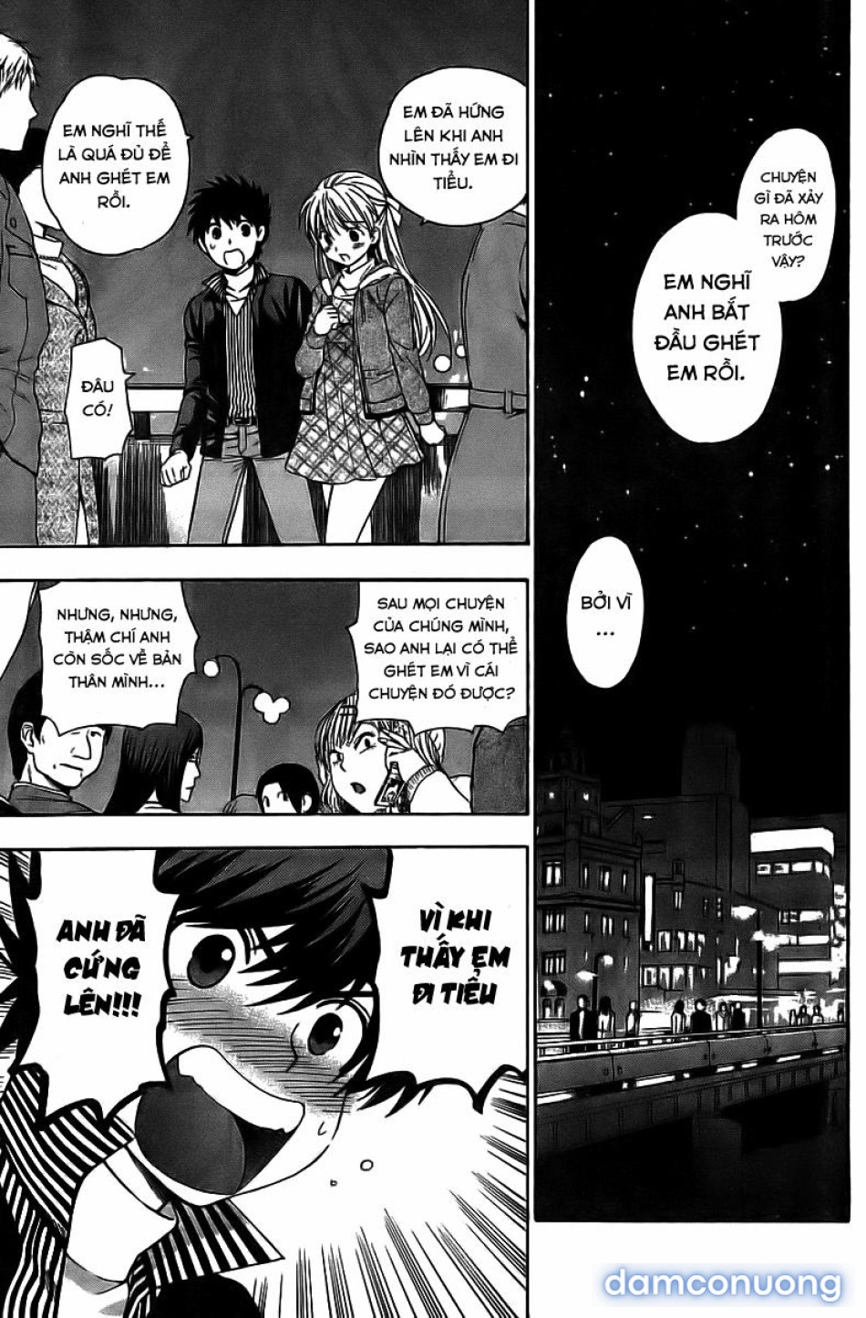 Hen Koi - Nhật kí tan trường [Hen Koi - The After School Diary, The Secret Love At Dust] 