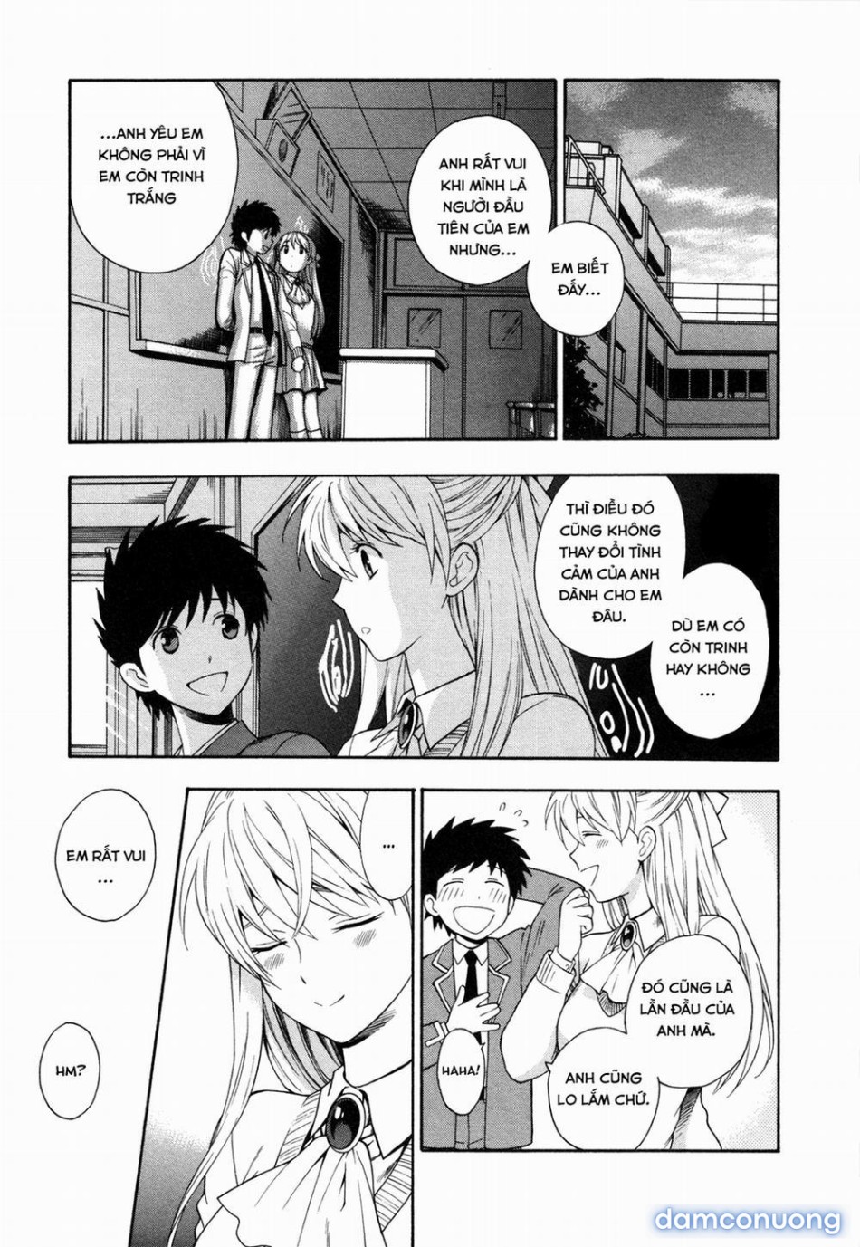 Hen Koi - Nhật kí tan trường [Hen Koi - The After School Diary, The Secret Love At Dust] 