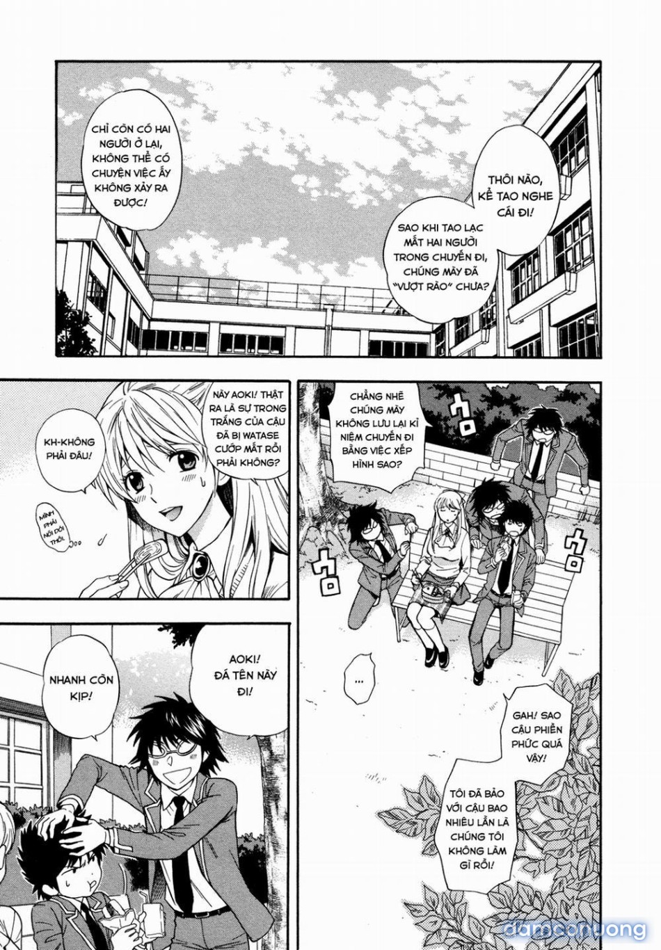 Hen Koi - Nhật kí tan trường [Hen Koi - The After School Diary, The Secret Love At Dust] 