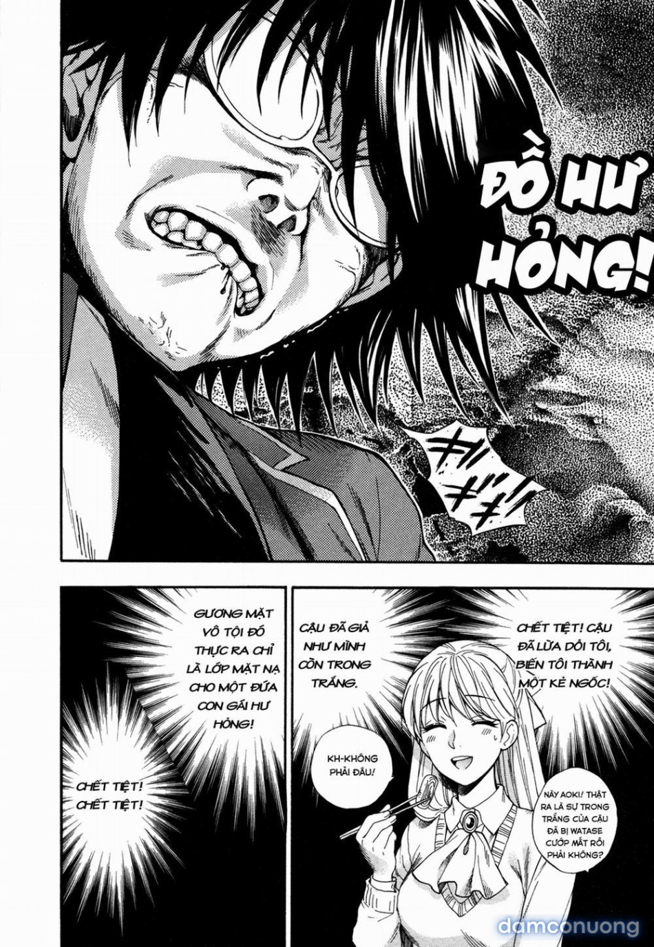 Hen Koi - Nhật kí tan trường [Hen Koi - The After School Diary, The Secret Love At Dust] 