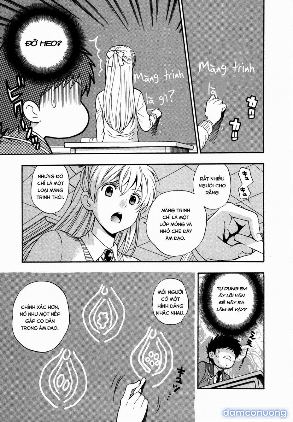 Hen Koi - Nhật kí tan trường [Hen Koi - The After School Diary, The Secret Love At Dust] 
