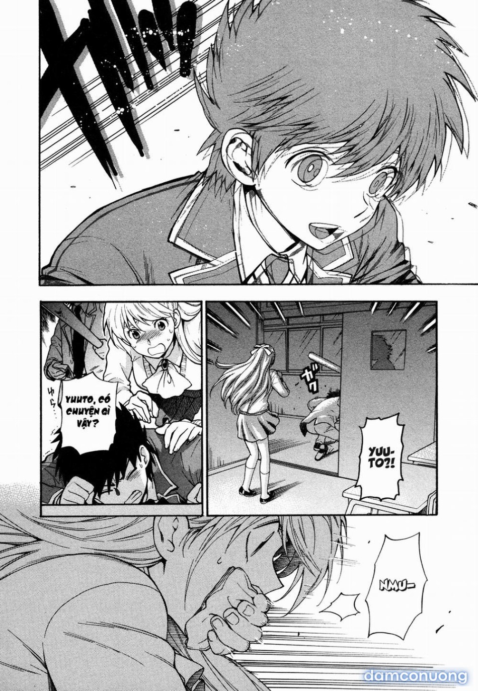Hen Koi - Nhật kí tan trường [Hen Koi - The After School Diary, The Secret Love At Dust] 