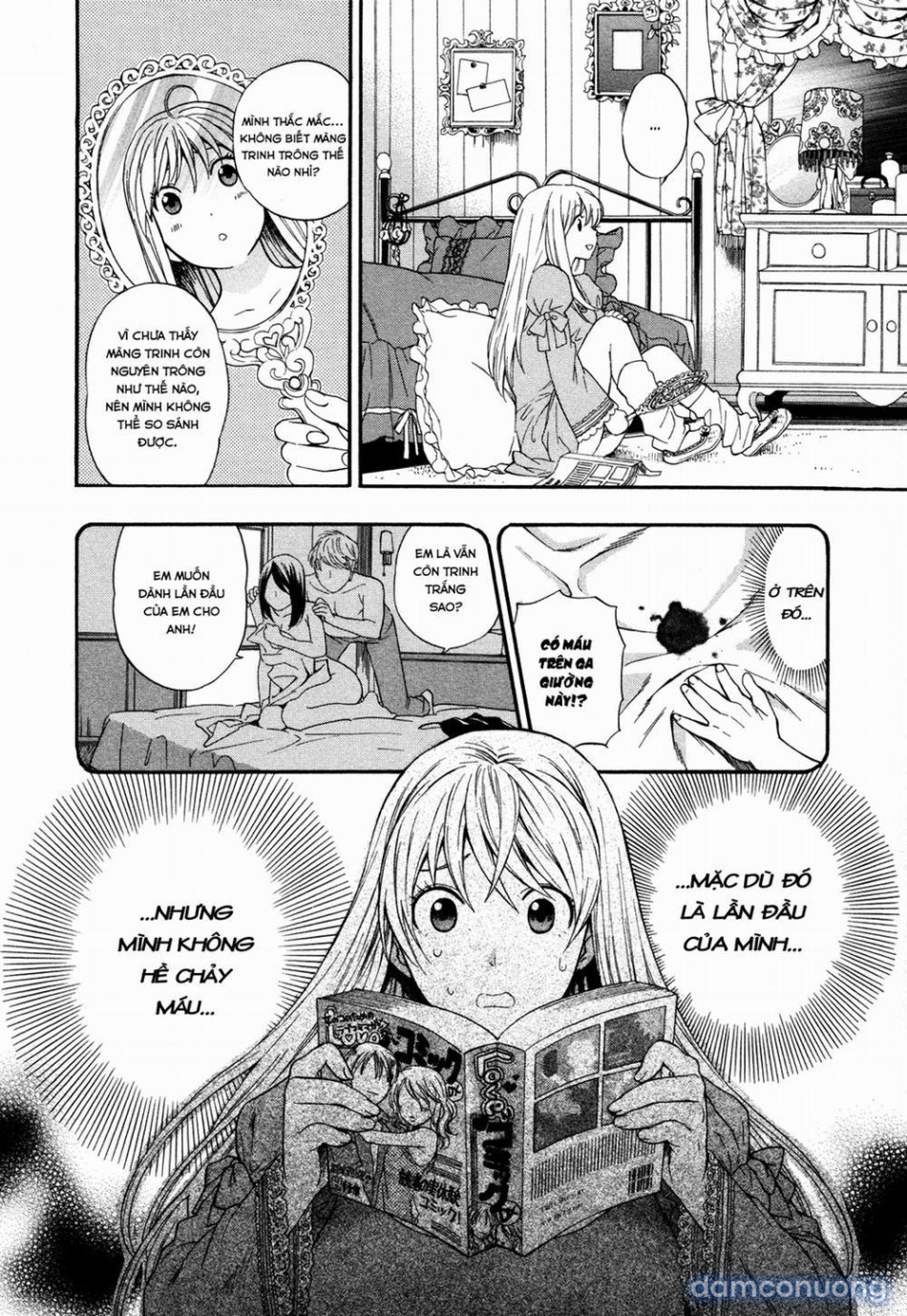 Hen Koi - Nhật kí tan trường [Hen Koi - The After School Diary, The Secret Love At Dust] 