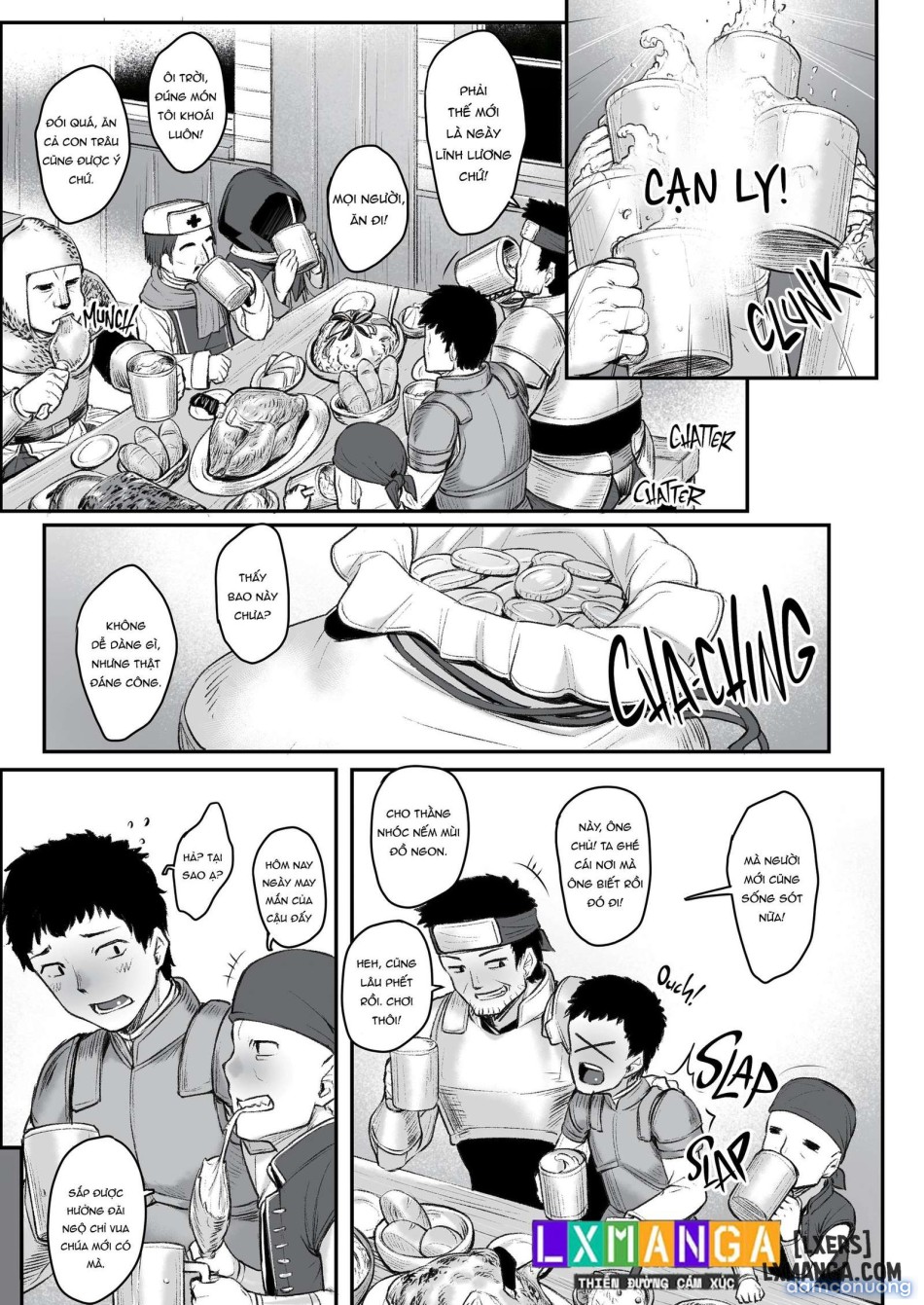Elven Massage + Wakaba's First Customer 