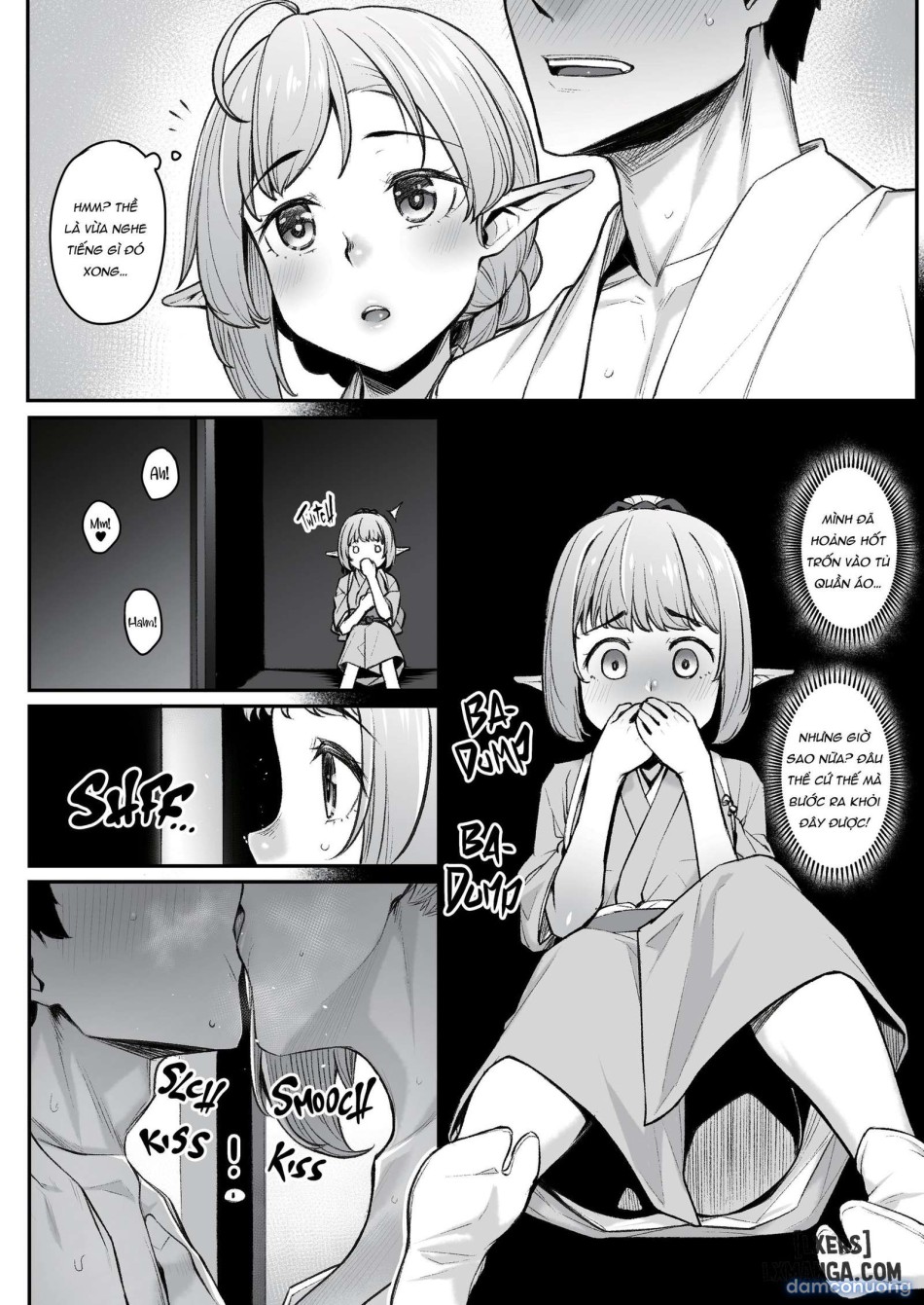 Elven Massage + Wakaba's First Customer 