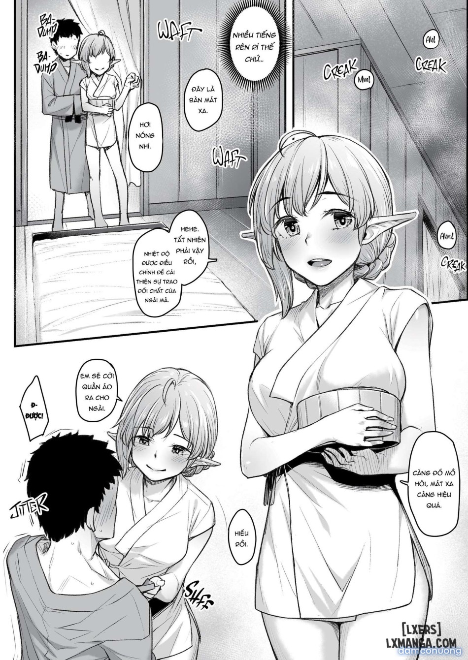 Elven Massage + Wakaba's First Customer 