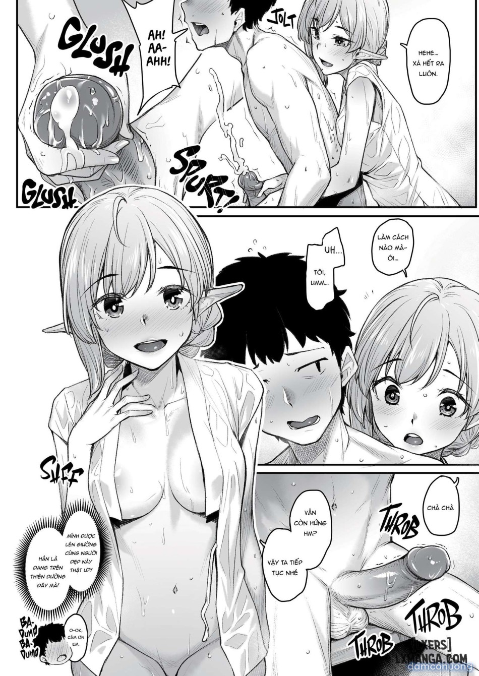 Elven Massage + Wakaba's First Customer 