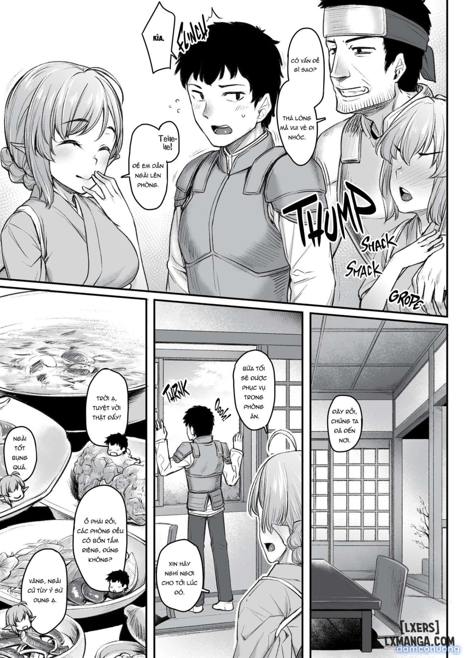 Elven Massage + Wakaba's First Customer 