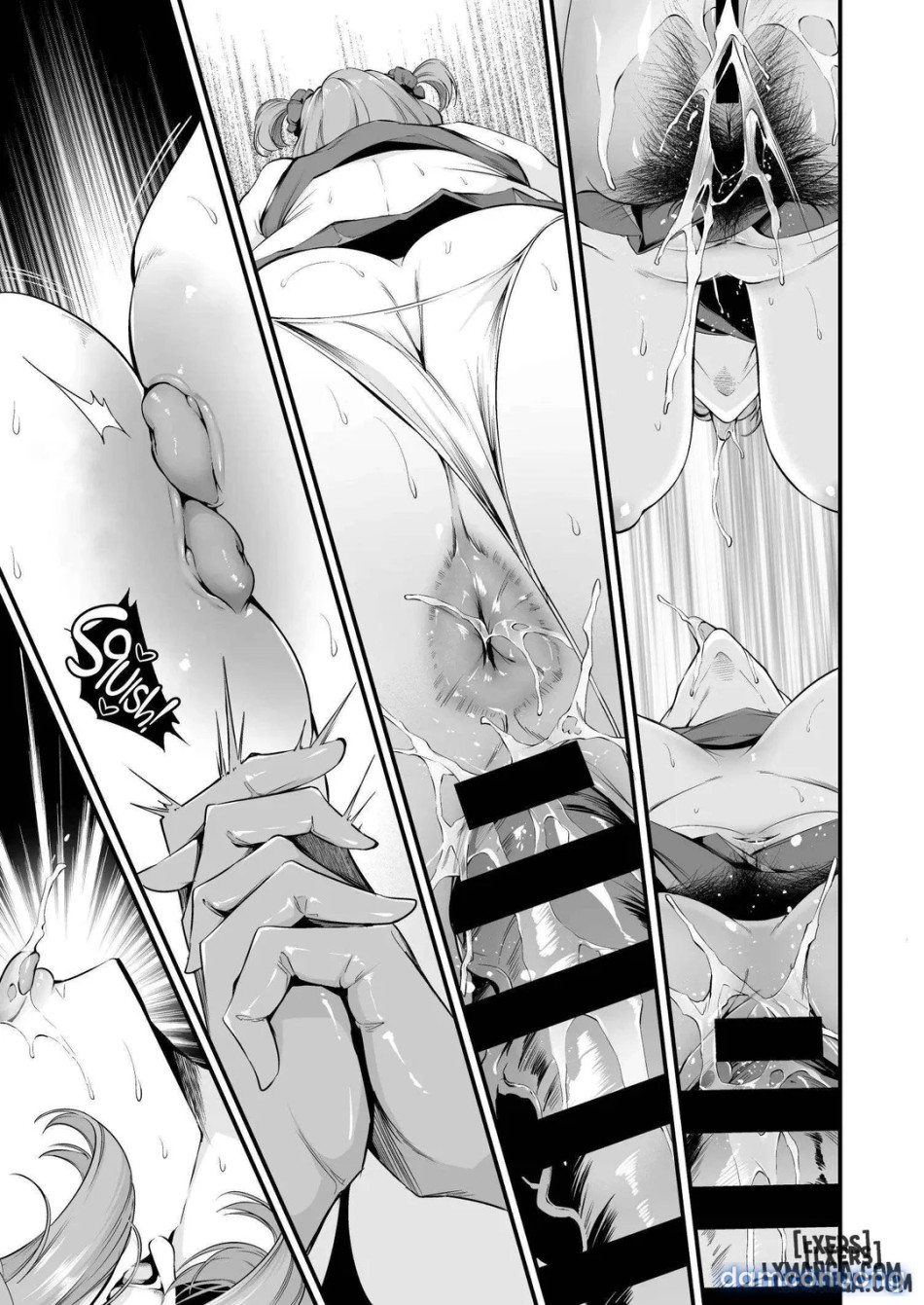 Shiramine Gakuen no Mesubuta Rijichou 