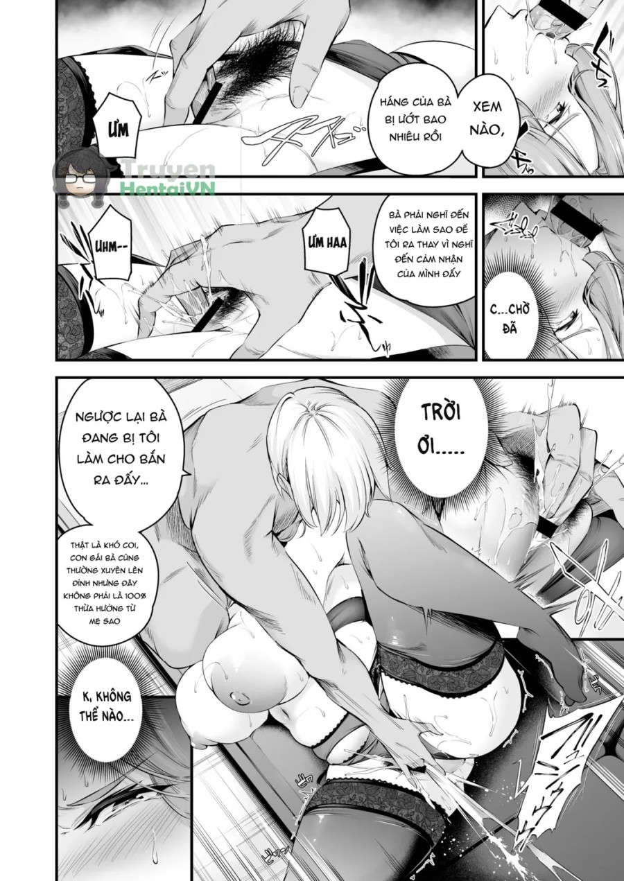 Shiramine Gakuen no Mesubuta Rijichou 