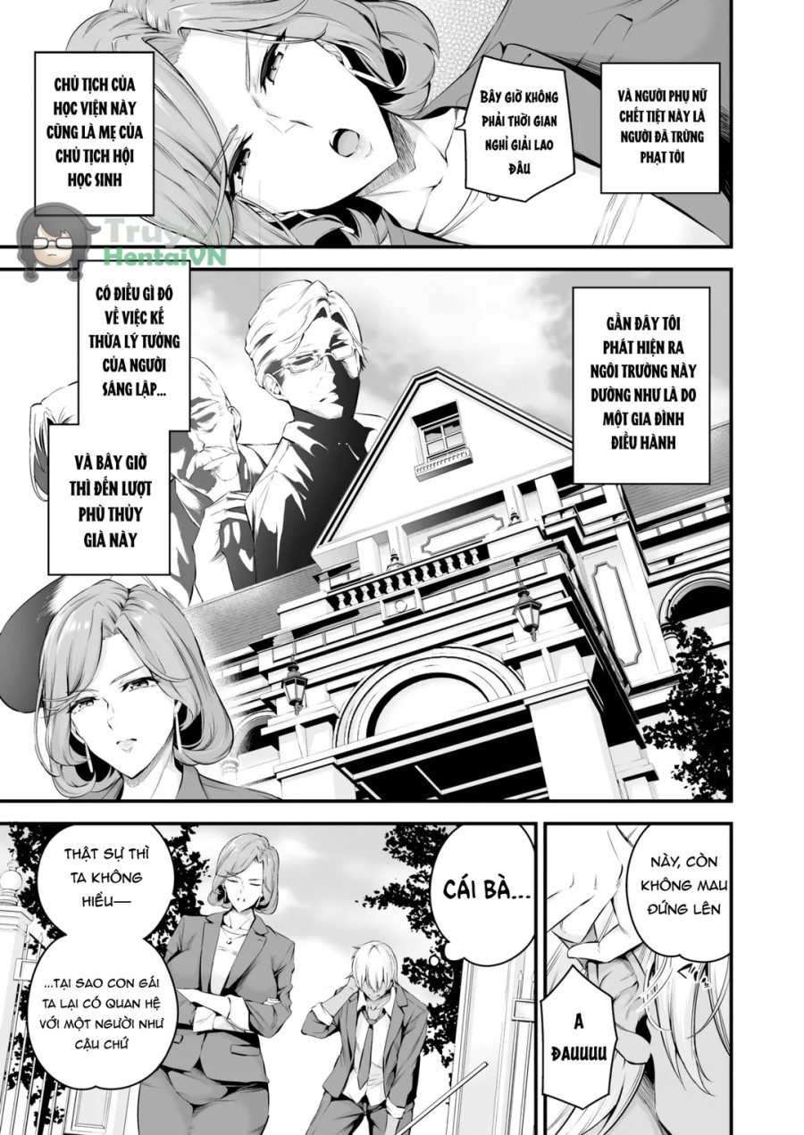 Shiramine Gakuen no Mesubuta Rijichou 