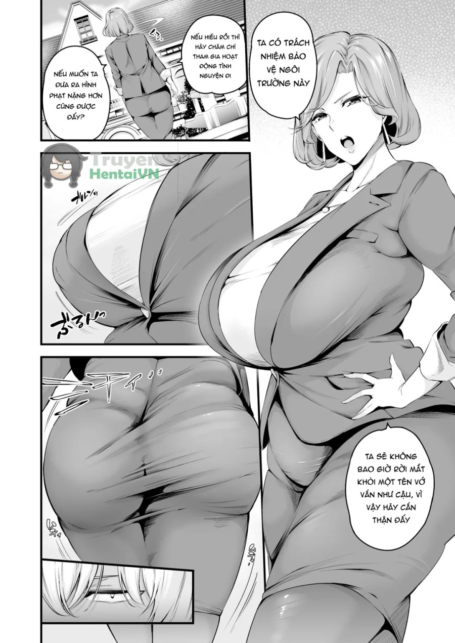 Shiramine Gakuen no Mesubuta Rijichou 