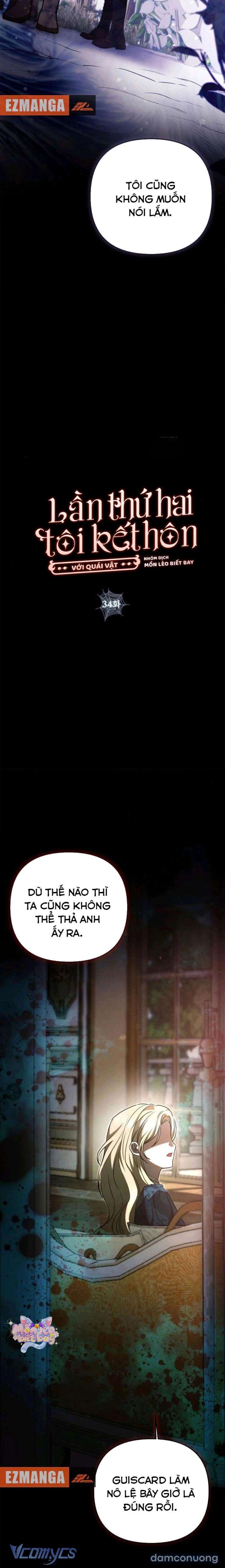 [18+] Lần Thứ Hai Tôi Kết Hôn Với Quái Vật 