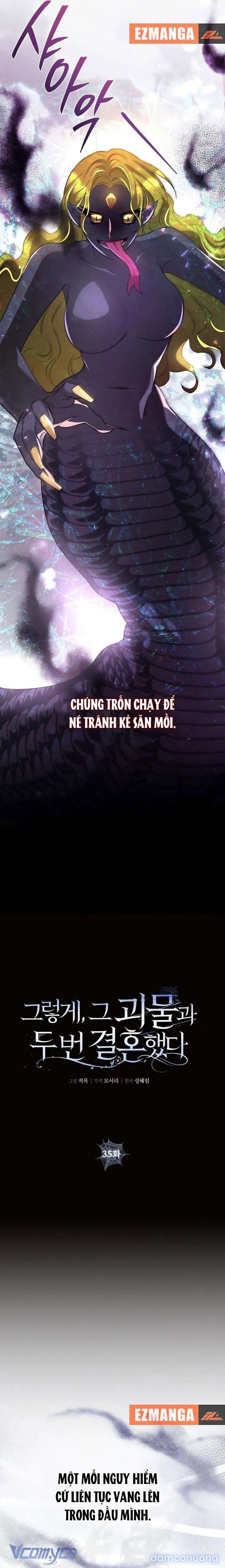 [18+] Lần Thứ Hai Tôi Kết Hôn Với Quái Vật 