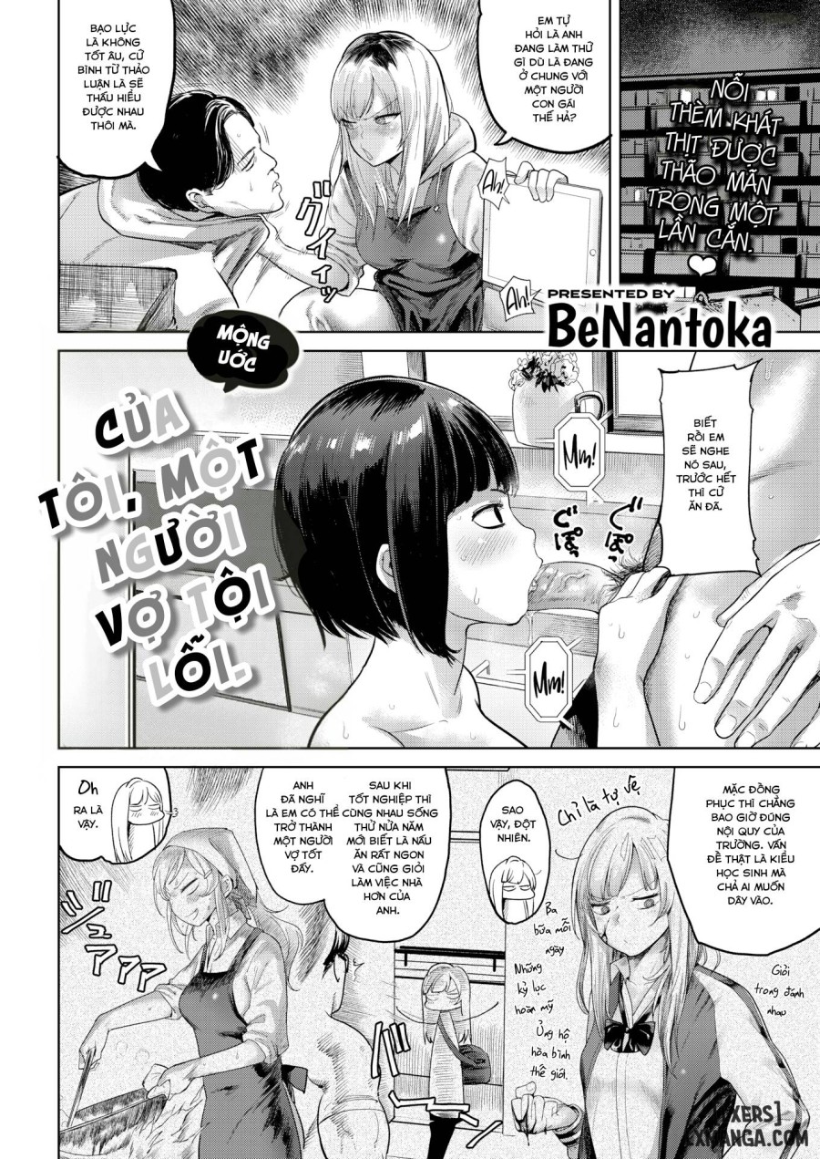My Dreamy Delinquent Wife 