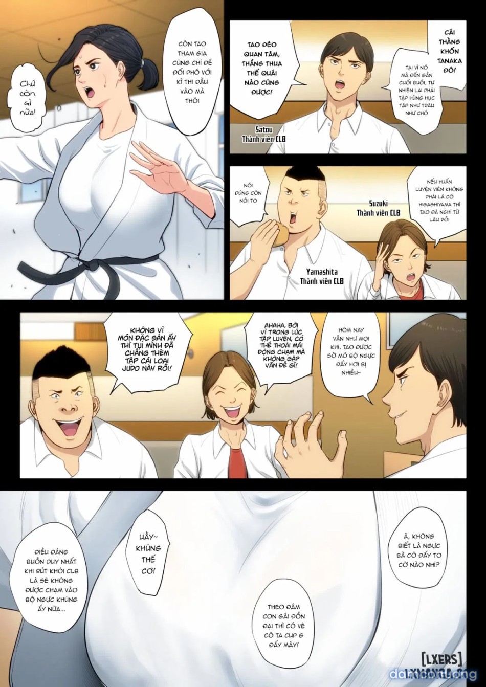 Juudoubu Komon no Onna Kyoushiiii 