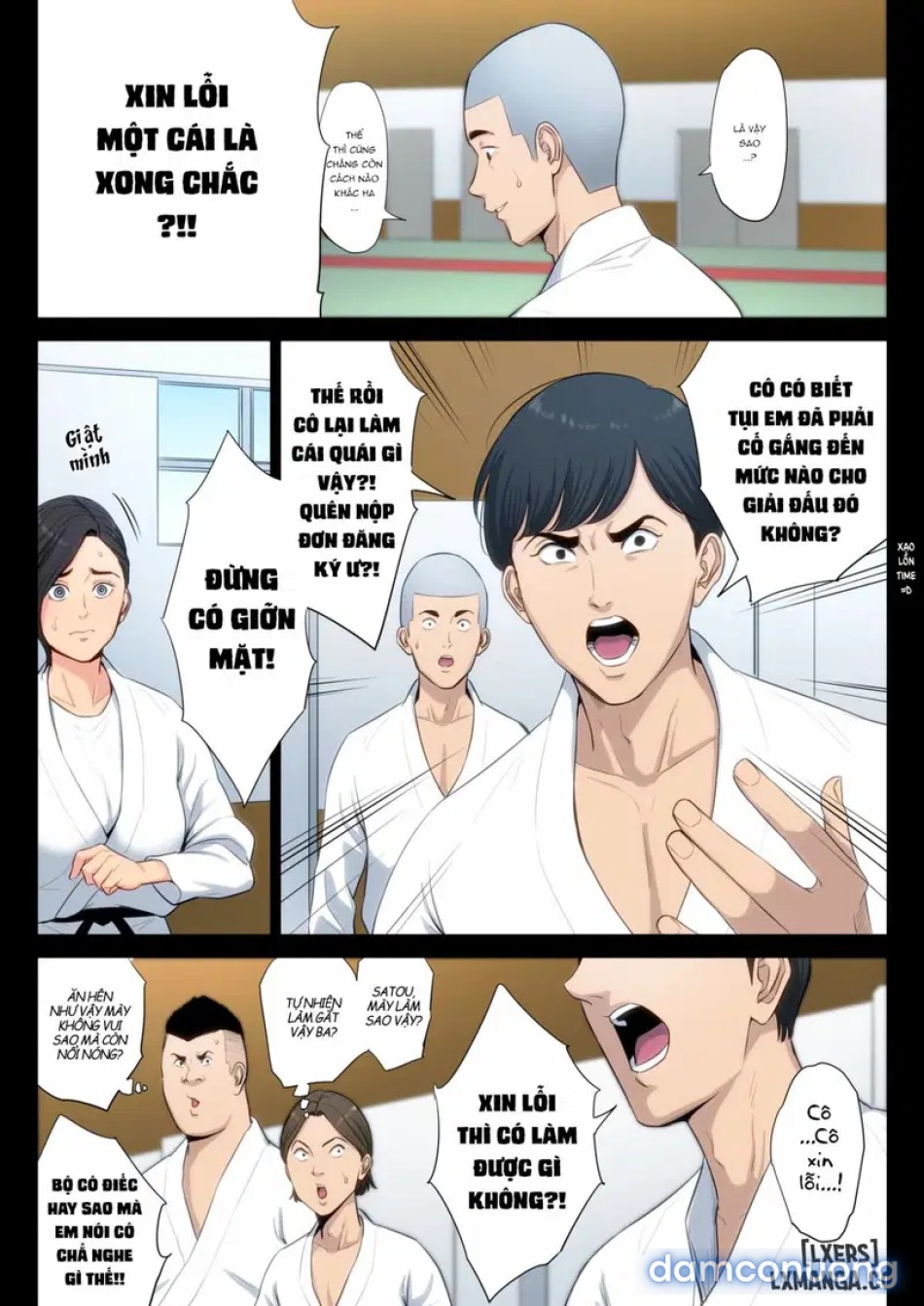Juudoubu Komon no Onna Kyoushiiii 