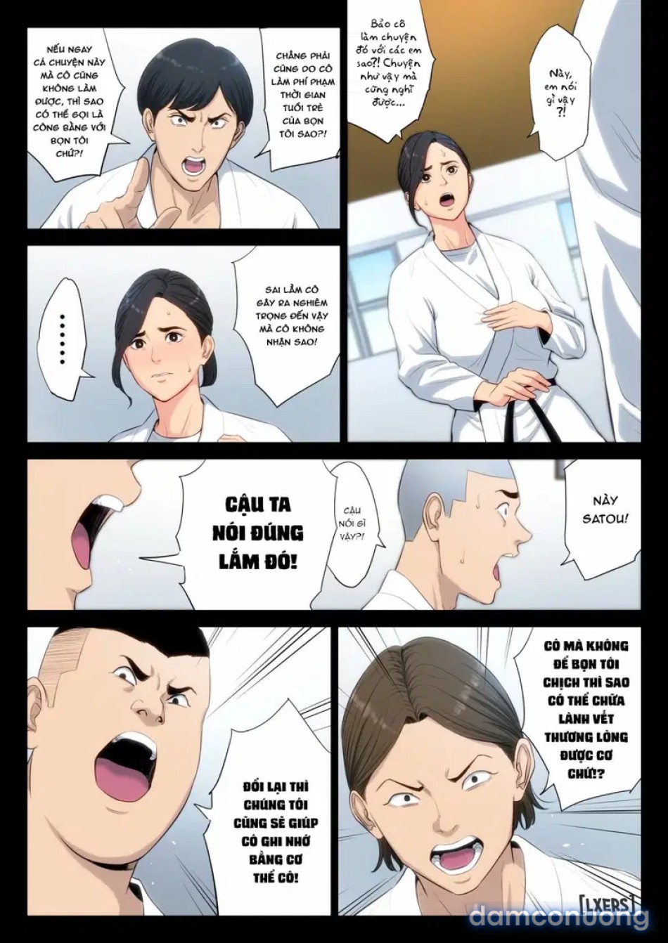 Juudoubu Komon no Onna Kyoushiiii 