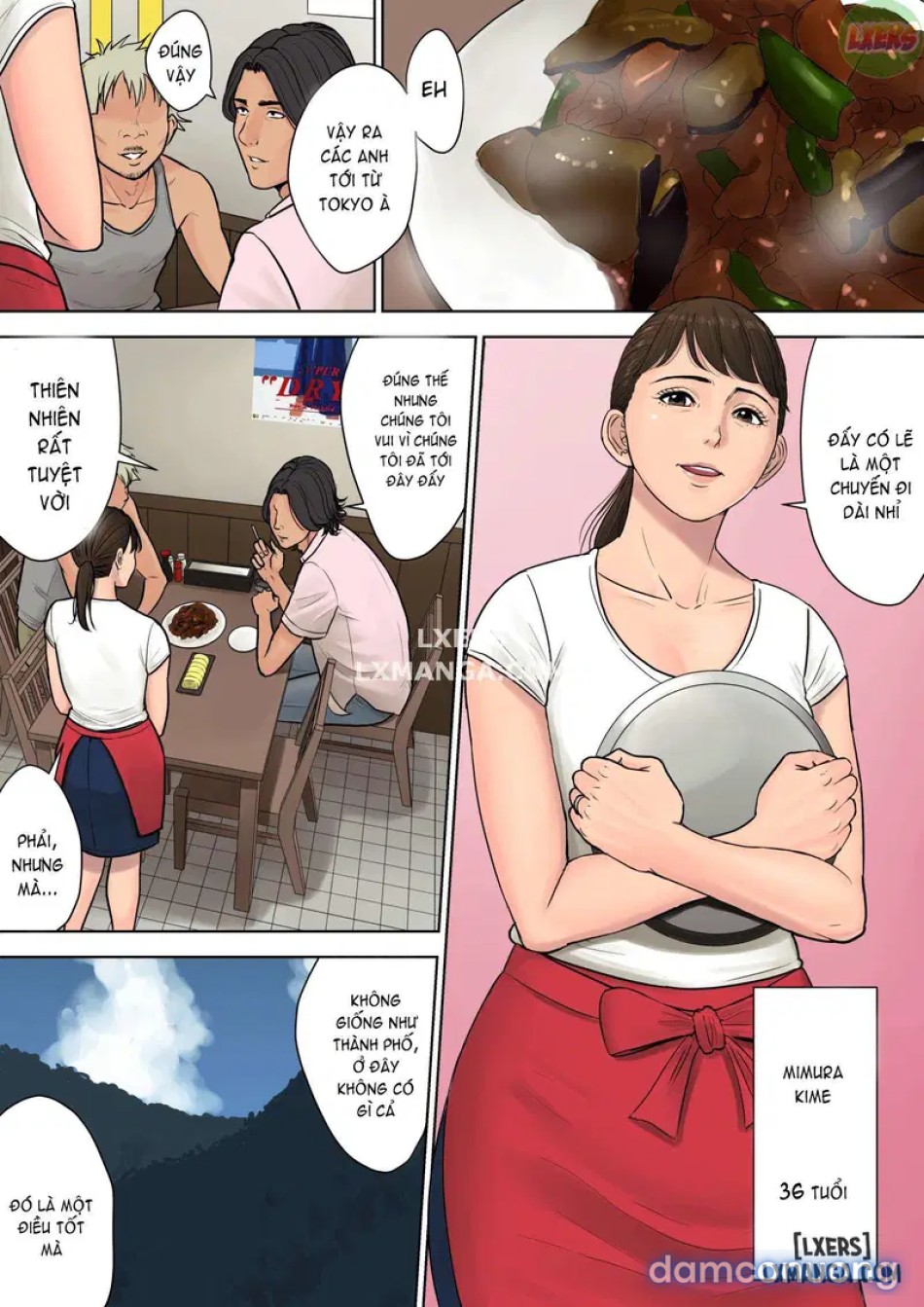 Tokai kara Kita Otoko ~Kowasareta Inaka Tsuma 